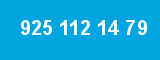 925 112 14 79